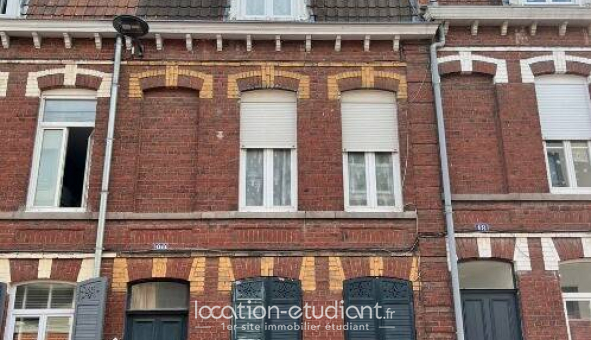 Colocation �tudiante Studio &agrave; Roubaix (59100)