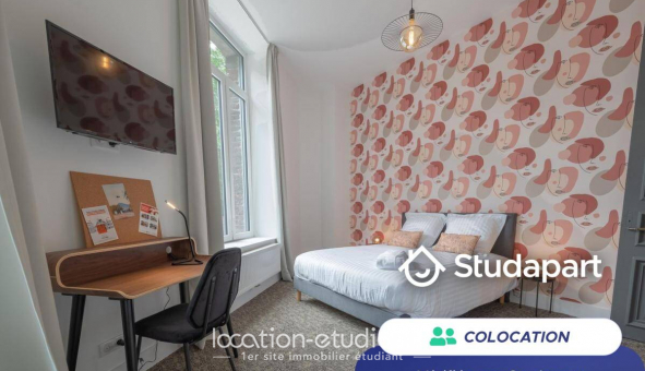 Colocation �tudiante Chambre dans une colocation de 61m2