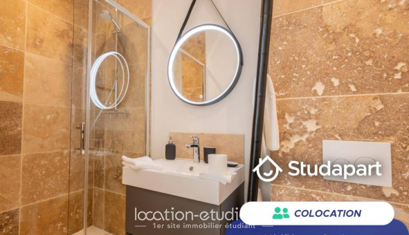 Colocation �tudiante Studio &agrave; Roubaix (59100)