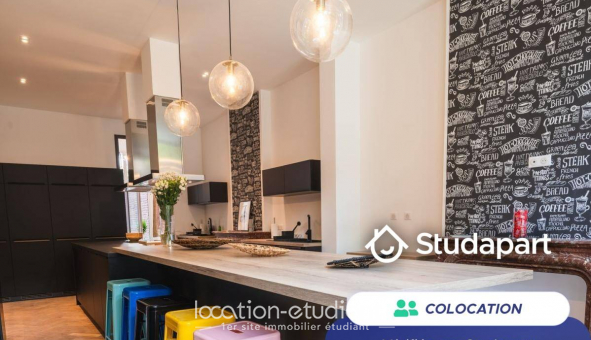 Colocation �tudiante Studio &agrave; Roubaix (59100)