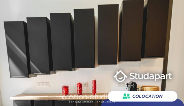 Colocation �tudiante Studio &agrave; Roubaix (59100)