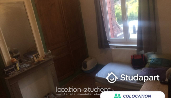 Colocation �tudiante Studio &agrave; Roubaix (59100)