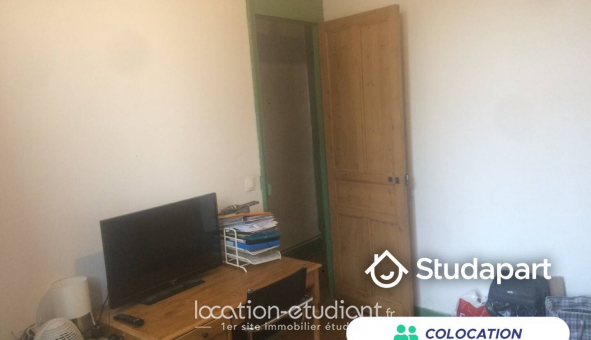 Colocation �tudiante Studio &agrave; Roubaix (59100)