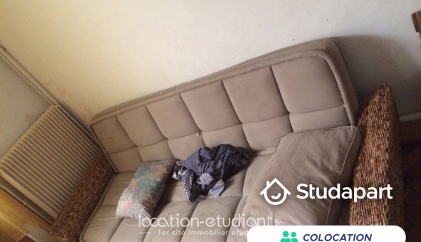 Colocation �tudiante Studio &agrave; Roubaix (59100)