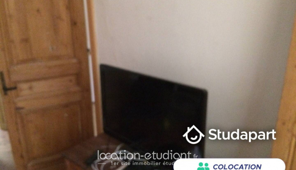Colocation �tudiante Studio &agrave; Roubaix (59100)