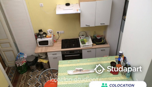 Colocation �tudiante Studio &agrave; Roubaix (59100)