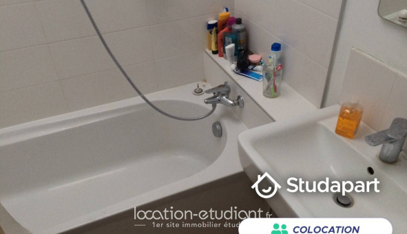 Colocation �tudiante Studio &agrave; Roubaix (59100)