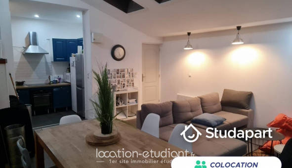 Colocation �tudiante Chambre dans une colocation de 16m2