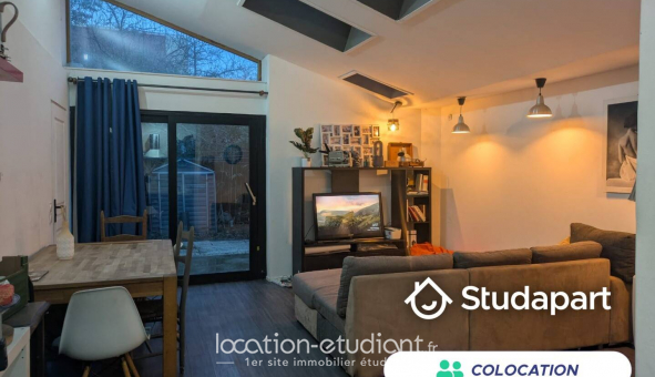 Colocation �tudiante Studio &agrave; Roubaix (59100)