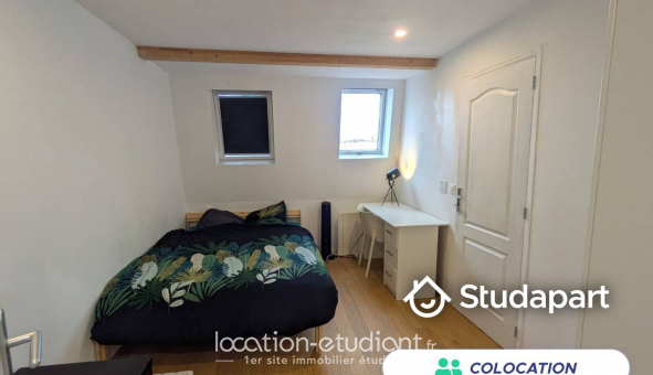 Colocation �tudiante Studio &agrave; Roubaix (59100)