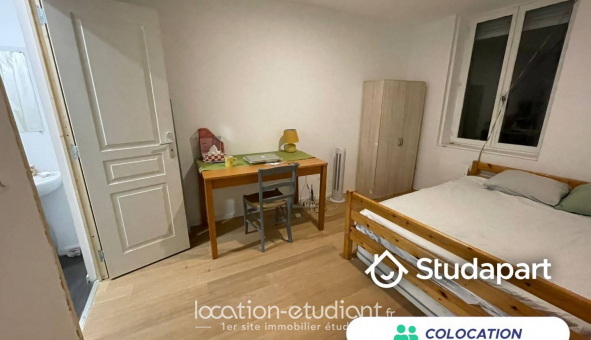 Colocation �tudiante Studio &agrave; Roubaix (59100)
