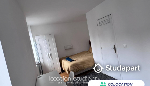 Colocation �tudiante Studio &agrave; Roubaix (59100)