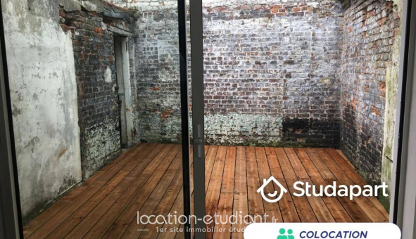 Colocation �tudiante Studio &agrave; Roubaix (59100)