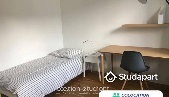 Colocation �tudiante Studio &agrave; Roubaix (59100)