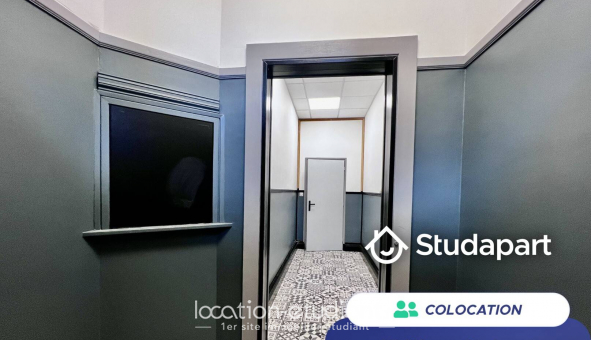 Colocation �tudiante Studio &agrave; Roubaix (59100)