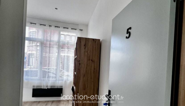 Colocation �tudiante Studio &agrave; Roubaix (59100)