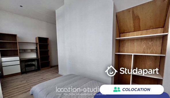 Colocation �tudiante Studio &agrave; Roubaix (59100)