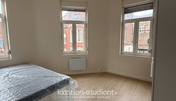 Colocation �tudiante Studio &agrave; Roubaix (59100)