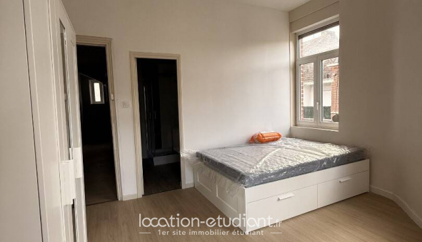 Colocation �tudiante Studio &agrave; Roubaix (59100)