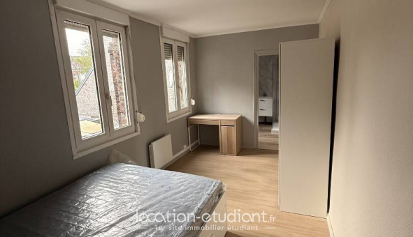 Colocation �tudiante Studio &agrave; Roubaix (59100)