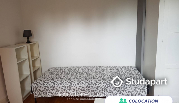 Colocation tudiante Studio à Roubaix (59100)