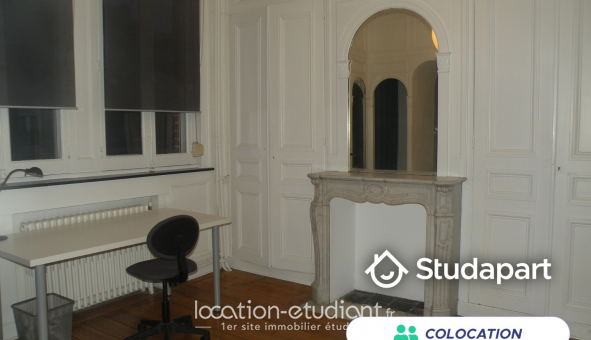 Colocation tudiante Studio à Roubaix (59100)