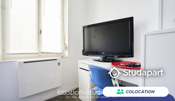 Colocation tudiante T4 à Roubaix (59100)