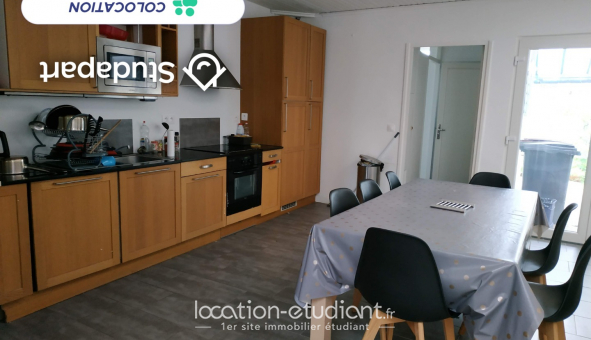 Colocation tudiante Colocation à Roubaix (59100)