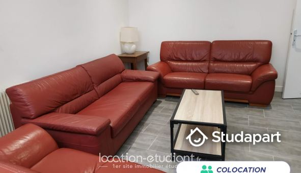 Colocation tudiante Colocation à Roubaix (59100)