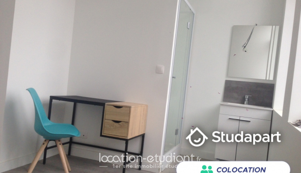 Colocation tudiante Colocation à Roubaix (59100)