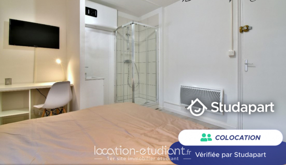 Colocation tudiante T5 à Roubaix (59100)