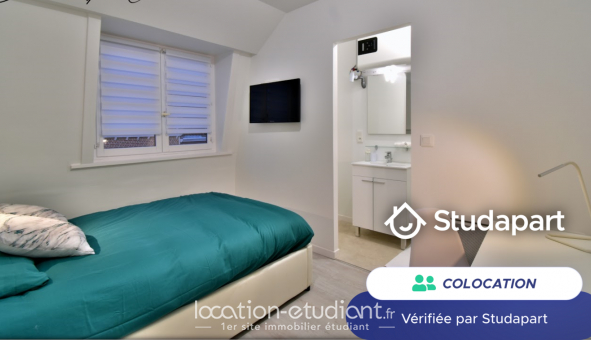 Colocation tudiante T5 à Roubaix (59100)
