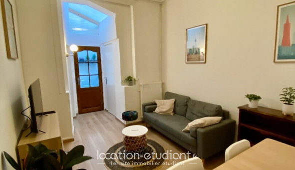 Colocation étudiante Studio à Roubaix (59100)