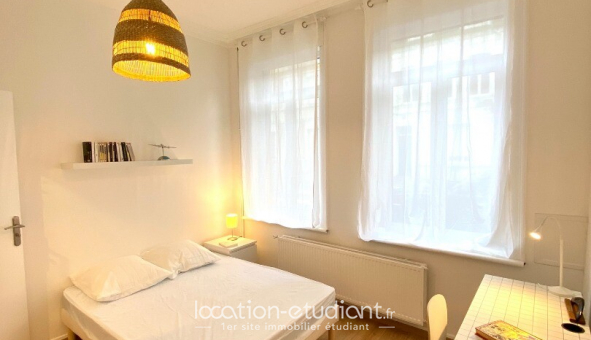 Colocation étudiante Studio à Roubaix (59100)
