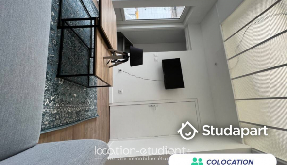 Colocation étudiante T1 à Roubaix (59100)