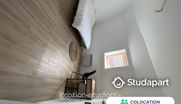 Colocation étudiante T1 à Roubaix (59100)