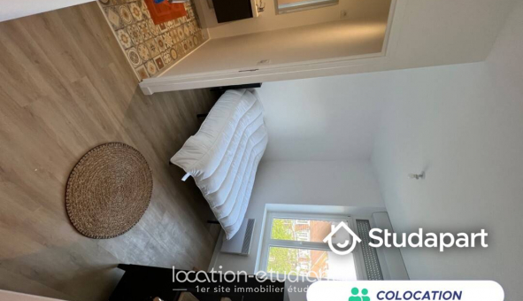 Colocation étudiante T1 à Roubaix (59100)