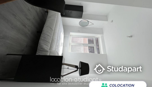 Colocation étudiante T1 à Roubaix (59100)