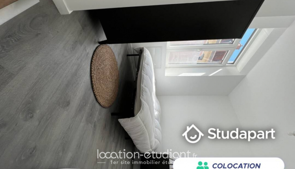 Colocation étudiante T1 à Roubaix (59100)