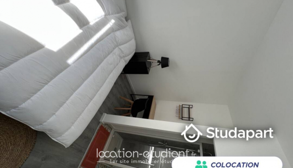 Colocation étudiante T1 à Roubaix (59100)
