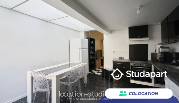 Colocation tudiante T5 à Roubaix (59100)
