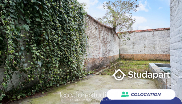 Colocation tudiante Studio à Roubaix (59100)