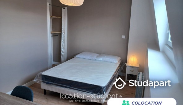 Colocation tudiante Studio à Roubaix (59100)