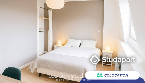 Colocation tudiante Studio à Roubaix (59100)