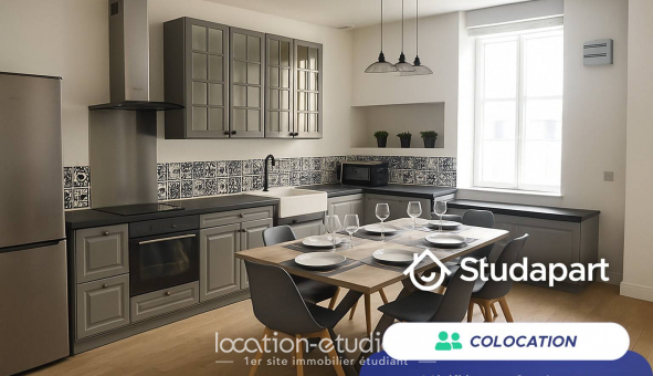 Colocation tudiante Studio à Roubaix (59100)