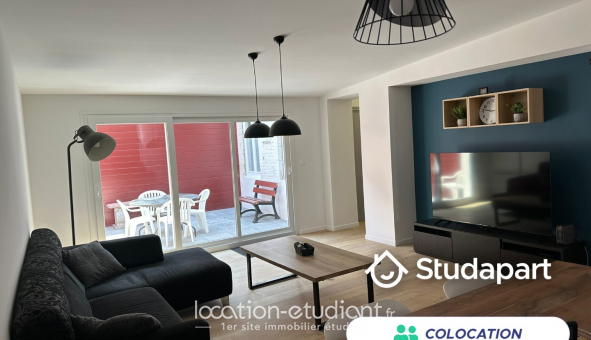 Colocation tudiante Colocation à Roubaix (59100)