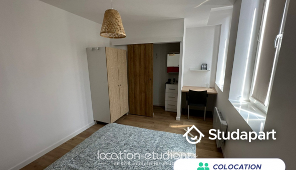 Colocation tudiante Colocation à Roubaix (59100)