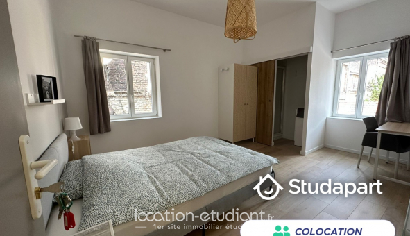 Colocation tudiante Colocation à Roubaix (59100)