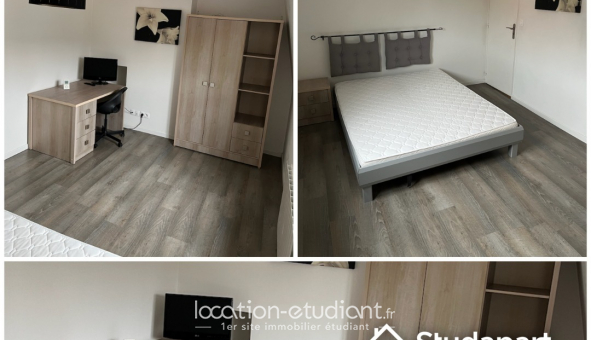 Colocation �tudiante T5 &agrave; Roubaix (59100)