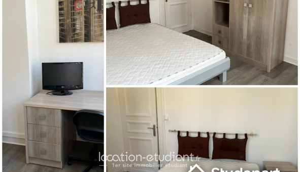 Colocation �tudiante T5 &agrave; Roubaix (59100)